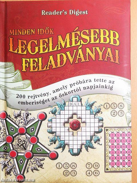 Minden idők legelmésebb feladványai