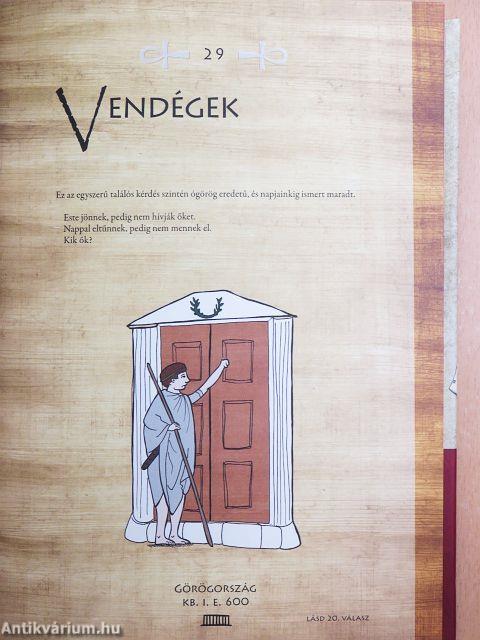 Minden idők legelmésebb feladványai