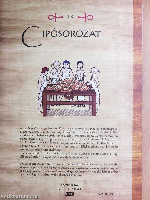 Minden idők legelmésebb feladványai
