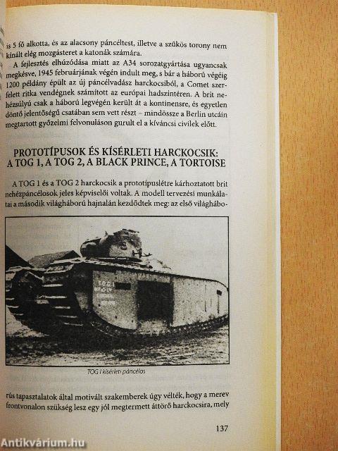 A II. világháború páncélosai