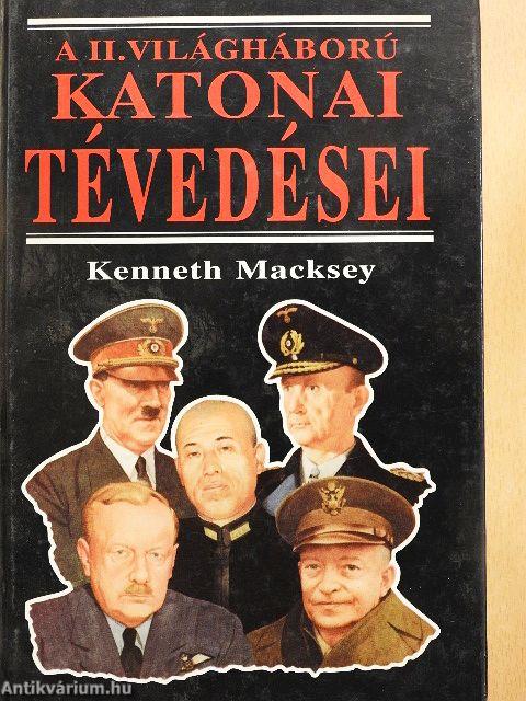 A II. világháború katonai tévedései