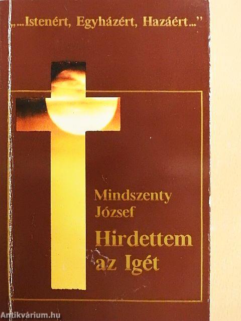 Hirdettem az Igét
