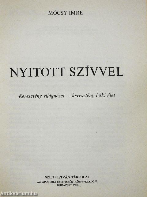 Nyitott szívvel