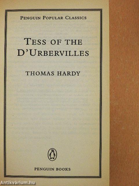 Tess of the d'Urbervilles