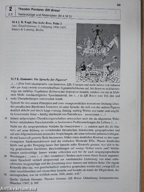 Materialien-Handbuch Deutsch 1/I