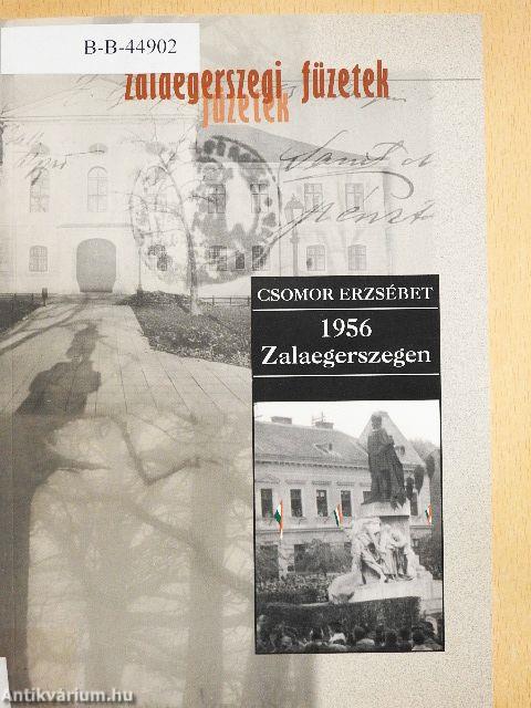 1956 Zalaegerszegen