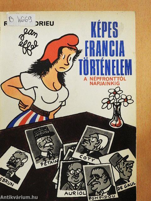 Képes francia történelem