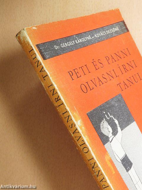 Peti és Panni olvasni, írni tanul