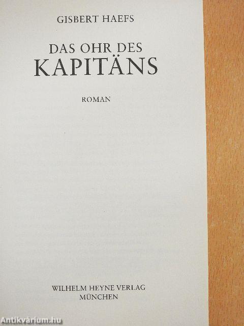 Das Ohr des Kapitäns