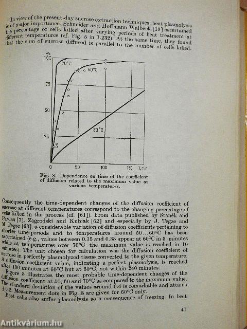 Physics and Chemistry of Sugar-Beet in Sugar Manufacture
