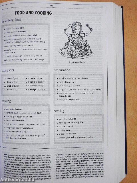 Oxford Collocations Dictionary for students of English