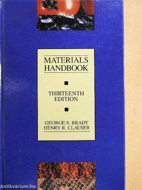 Materials Handbook