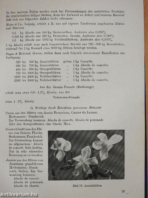 Fachkunde der Parfümerie und Kosmetik