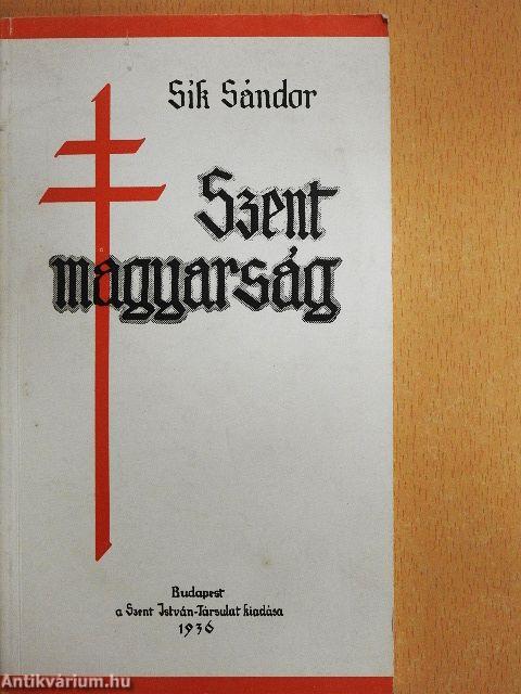 Szent magyarság