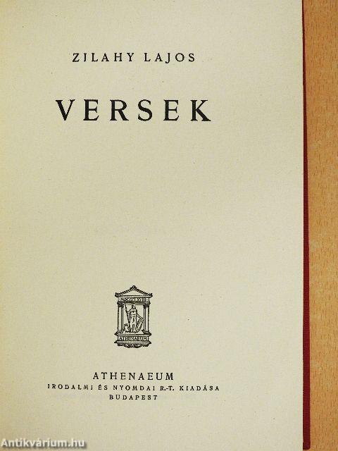 Zilahy Lajos munkái I-XV.