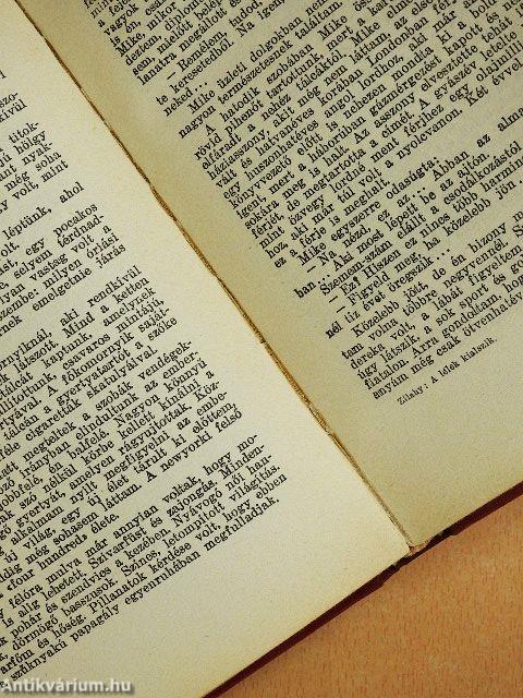 Zilahy Lajos munkái I-XV.