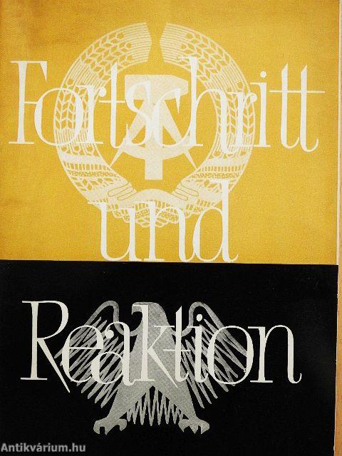 Fortschritt und Reaktion