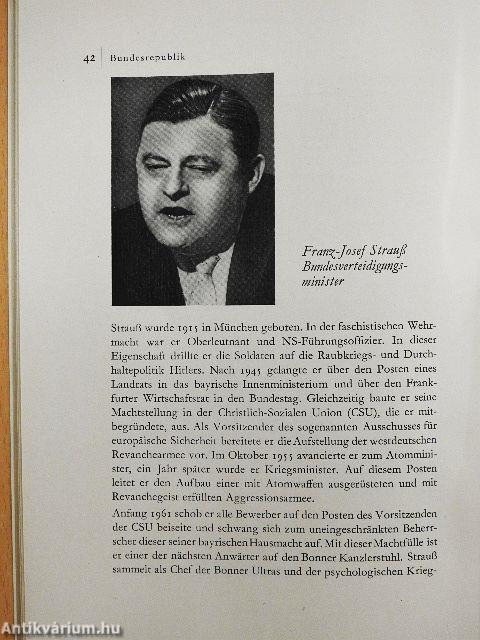 Fortschritt und Reaktion