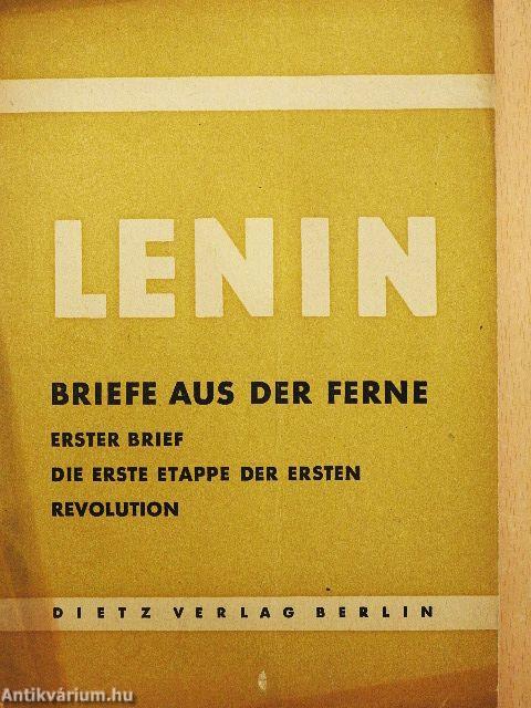 Briefe aus der Ferne