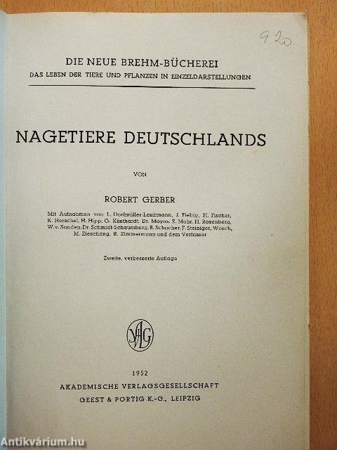Nagetiere Deutschlands