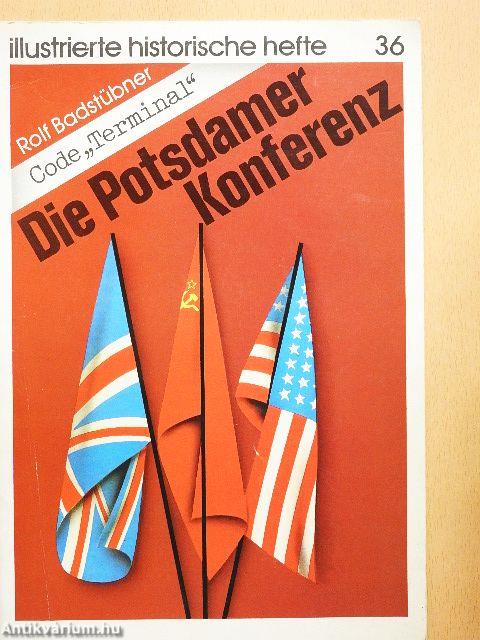 Die Potsdamer Konferenz