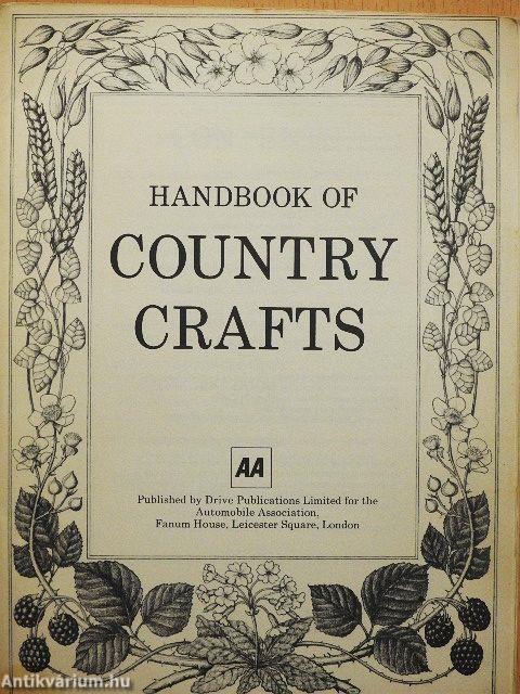 Handbook of Country Crafts