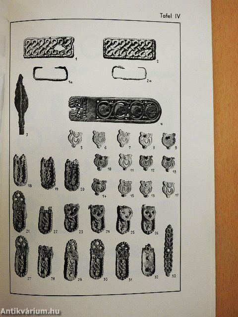 Der Awarenfriedhof von Leithaprodersdorf