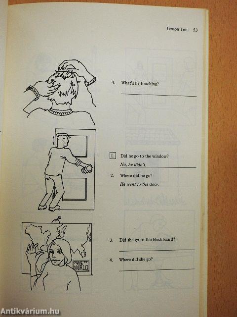 Orientation in American English - Workbook I.