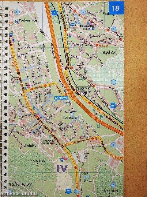 Knizny plán Bratislavy