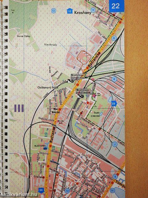 Knizny plán Bratislavy