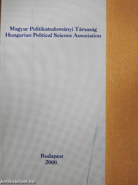 Magyar Politikatudományi Társaság