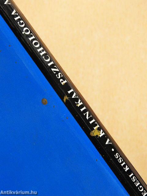 A klinikai pszichológia alapjairól