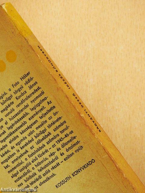 Idézés bűnügyben