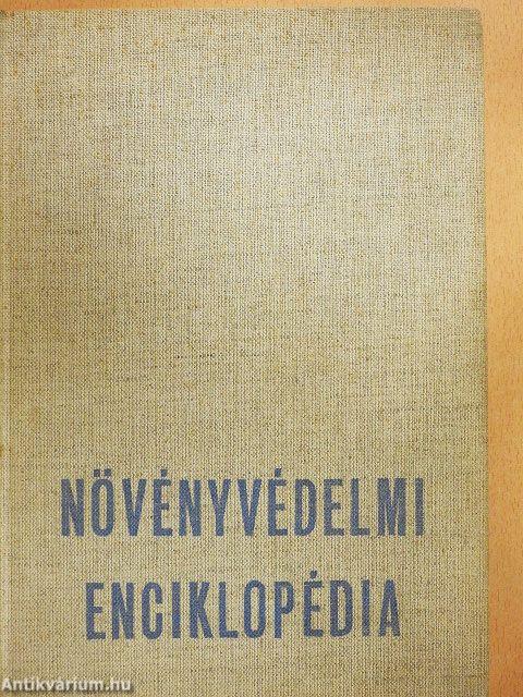Növényvédelmi enciklopédia I.