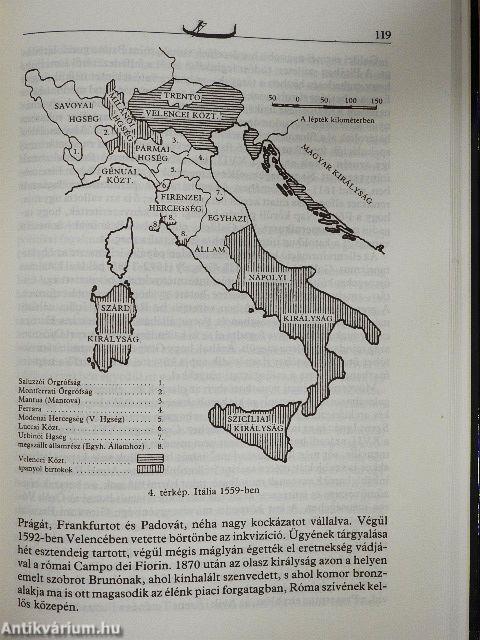 Olaszország rövid története