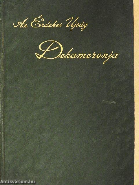 Az Érdekes Ujság Dekameronja I-X.