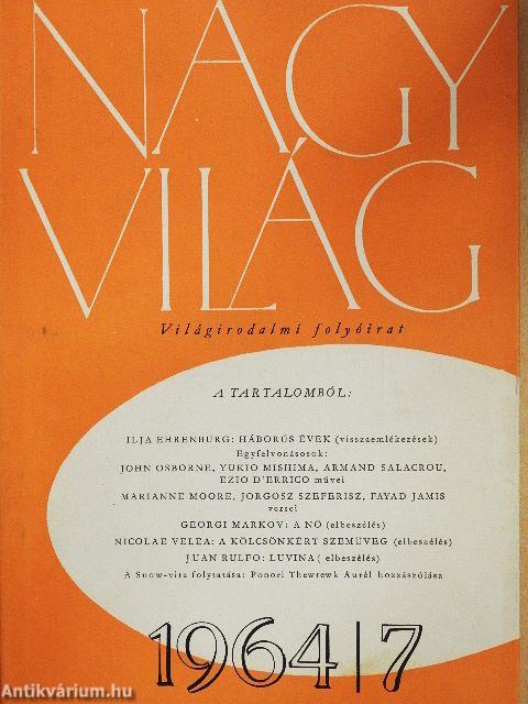 Nagyvilág 1964. július