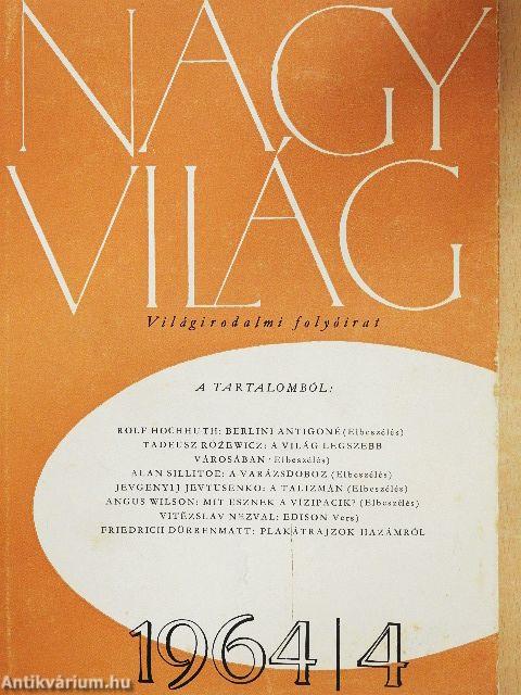 Nagyvilág 1964. április
