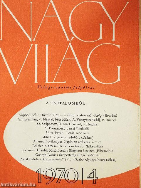 Nagyvilág 1970. április