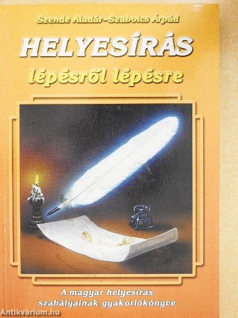 Helyesírás lépésről lépésre
