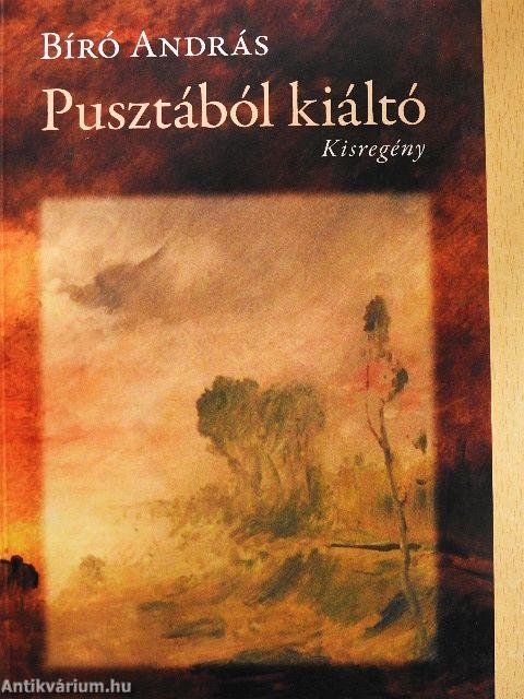 Pusztából kiáltó