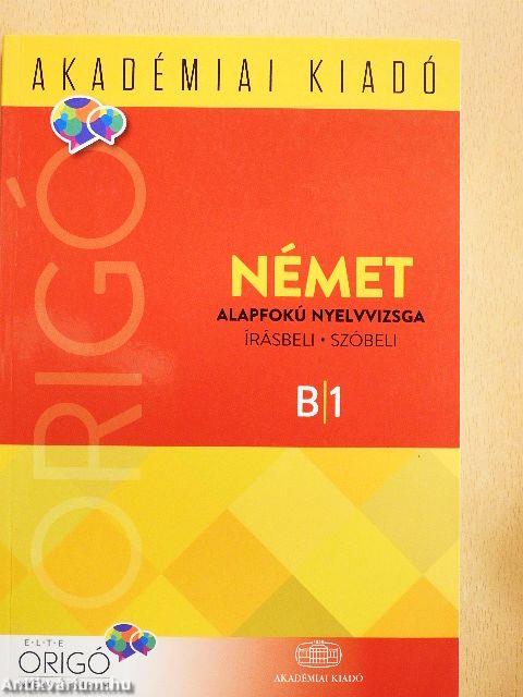 Német alapfokú nyelvvizsga