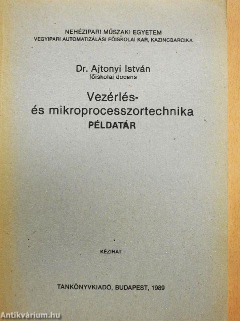 Vezérlés- és mikroprocesszortechnika