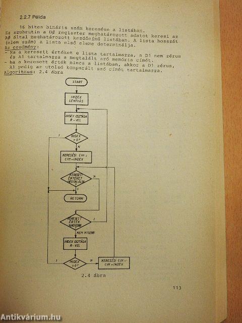 Vezérlés- és mikroprocesszortechnika