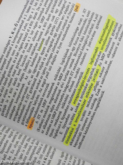 A termelésmenedzsment alapjai II.