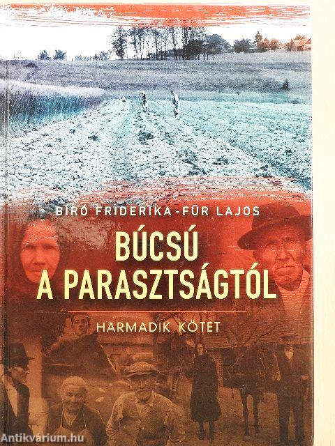 Búcsú a parasztságtól III.