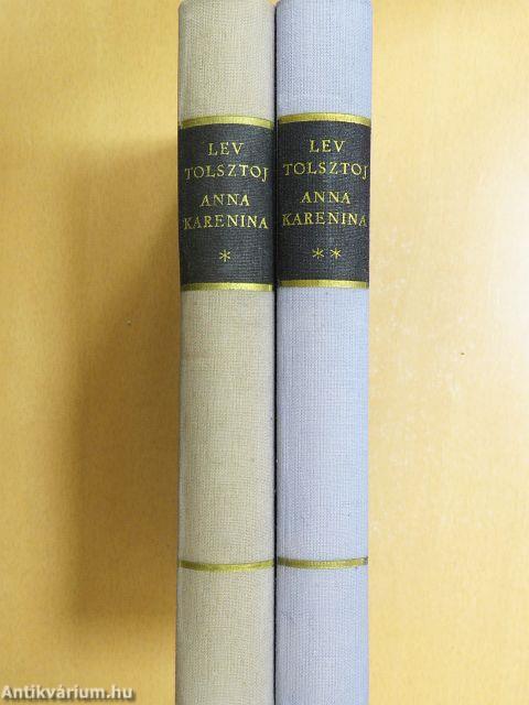 Anna Karenina I-II.