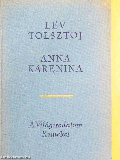 Anna Karenina I-II.