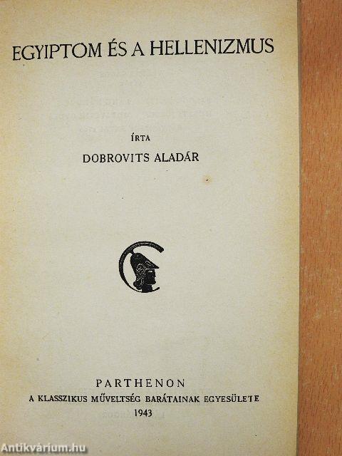 Egyiptom és a hellénizmus