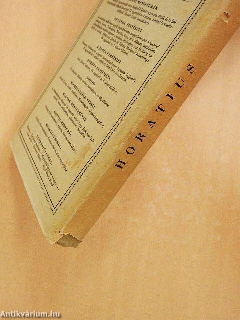 Magyar Horatius/Horatius Noster